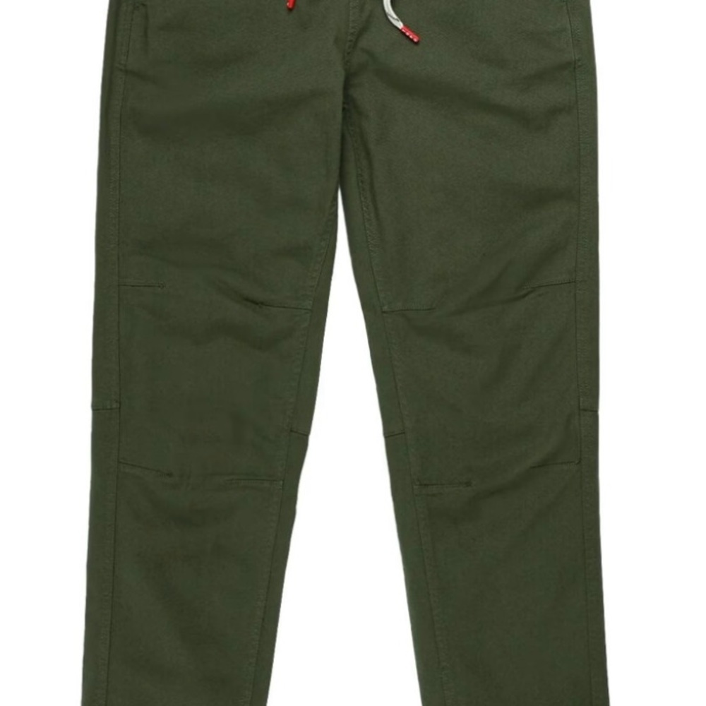 Topo Designs Green Straight Leg Pants
